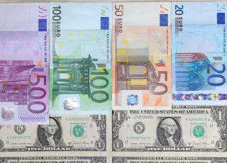 EUR-USD: Markantes Tief wieder umkämpft